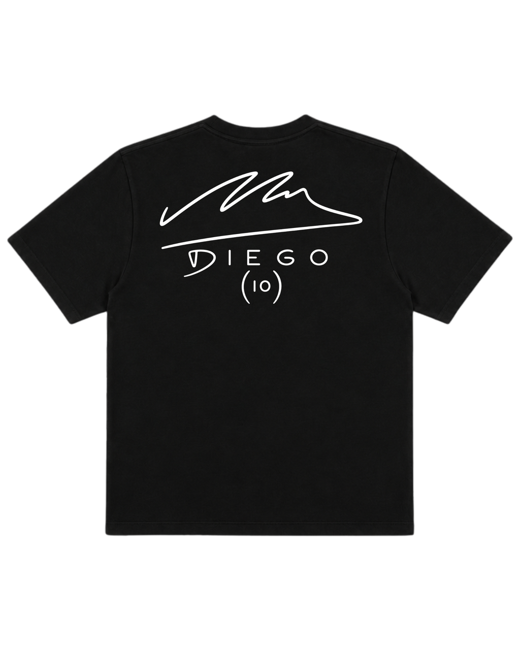 Argentina - Maradona | Printed Club Classic T-Shirt