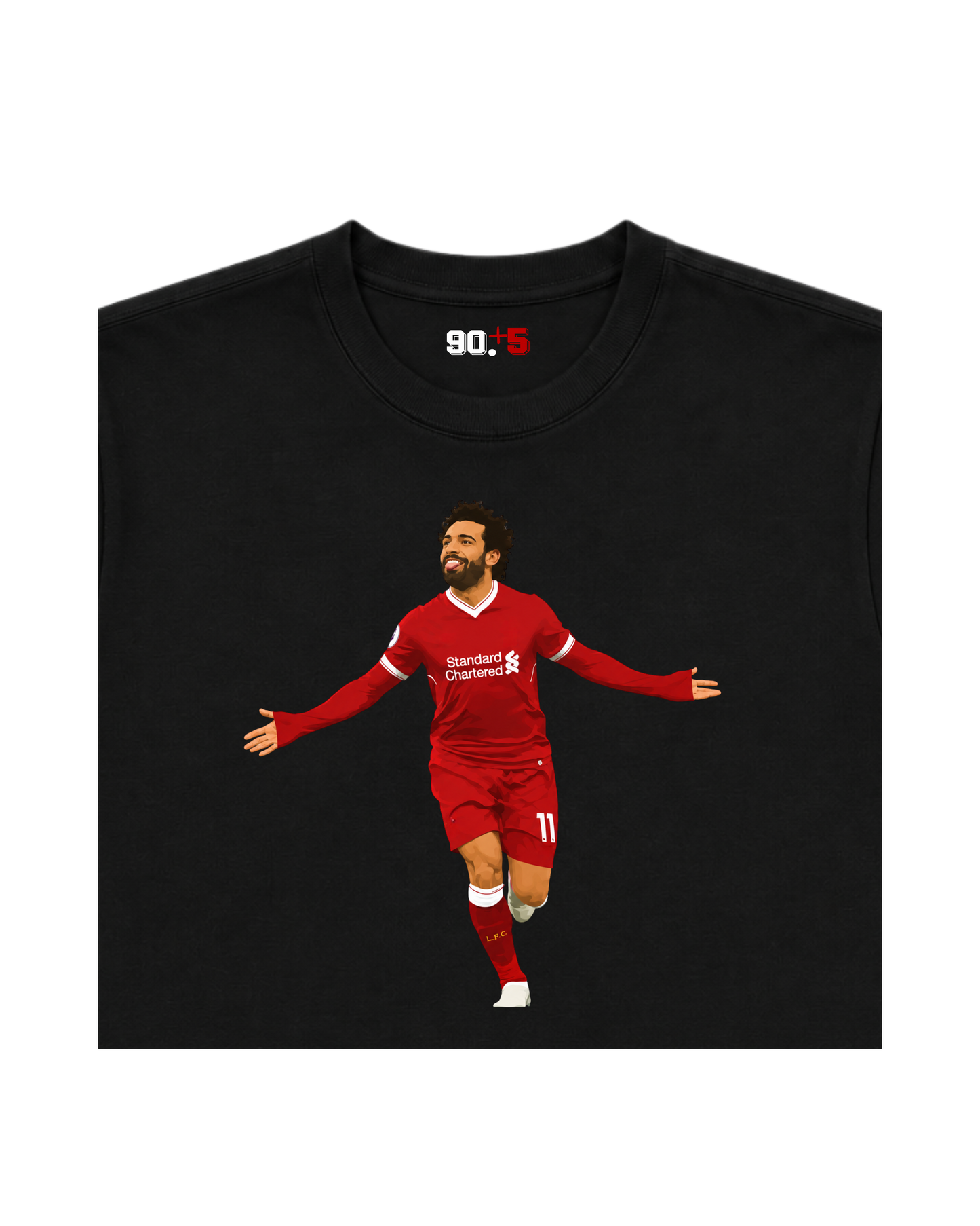 Liverpool - Salah | Printed Club Classic T-Shirt