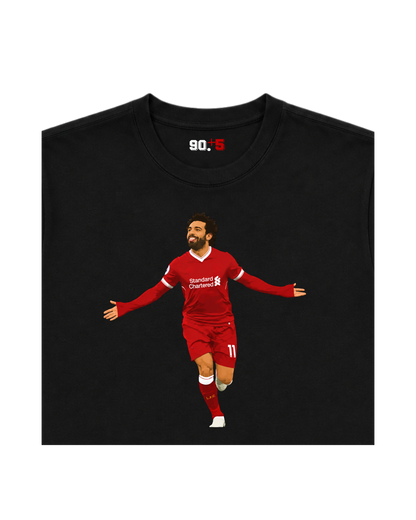 Liverpool - Salah | Printed Club Classic T-Shirt