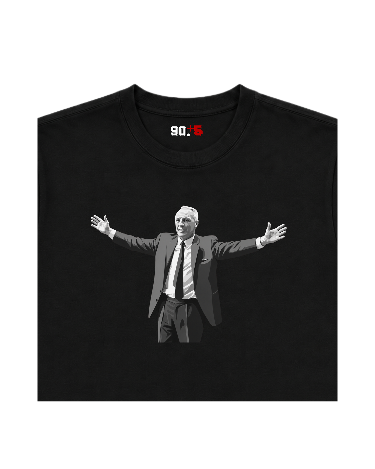 Liverpool - Shankly | Printed Club Classic T-Shirt