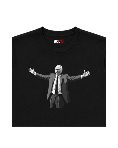 Liverpool - Shankly | Printed Club Classic T-Shirt