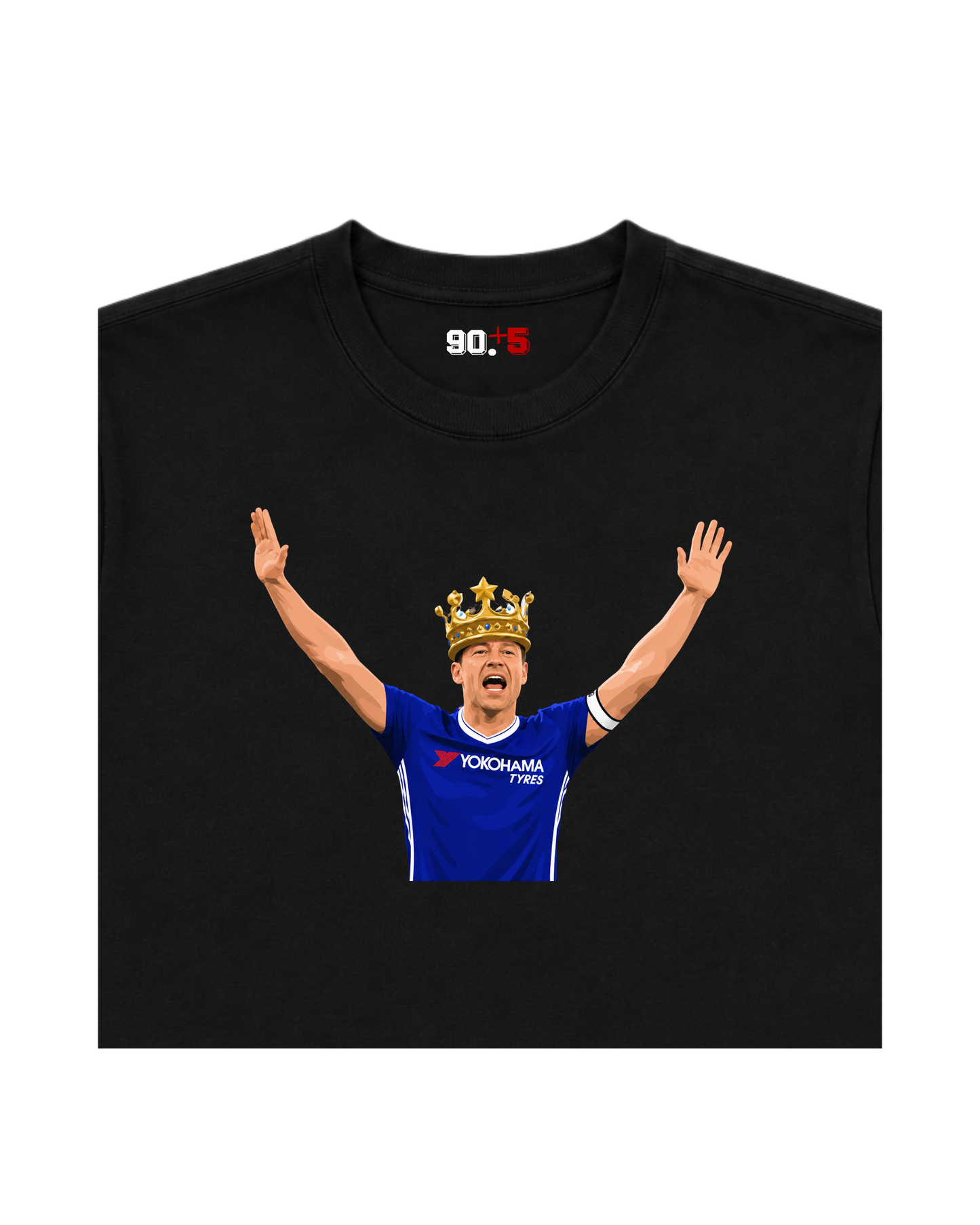 Chelsea - Terry | Printed Club Classic T-Shirt