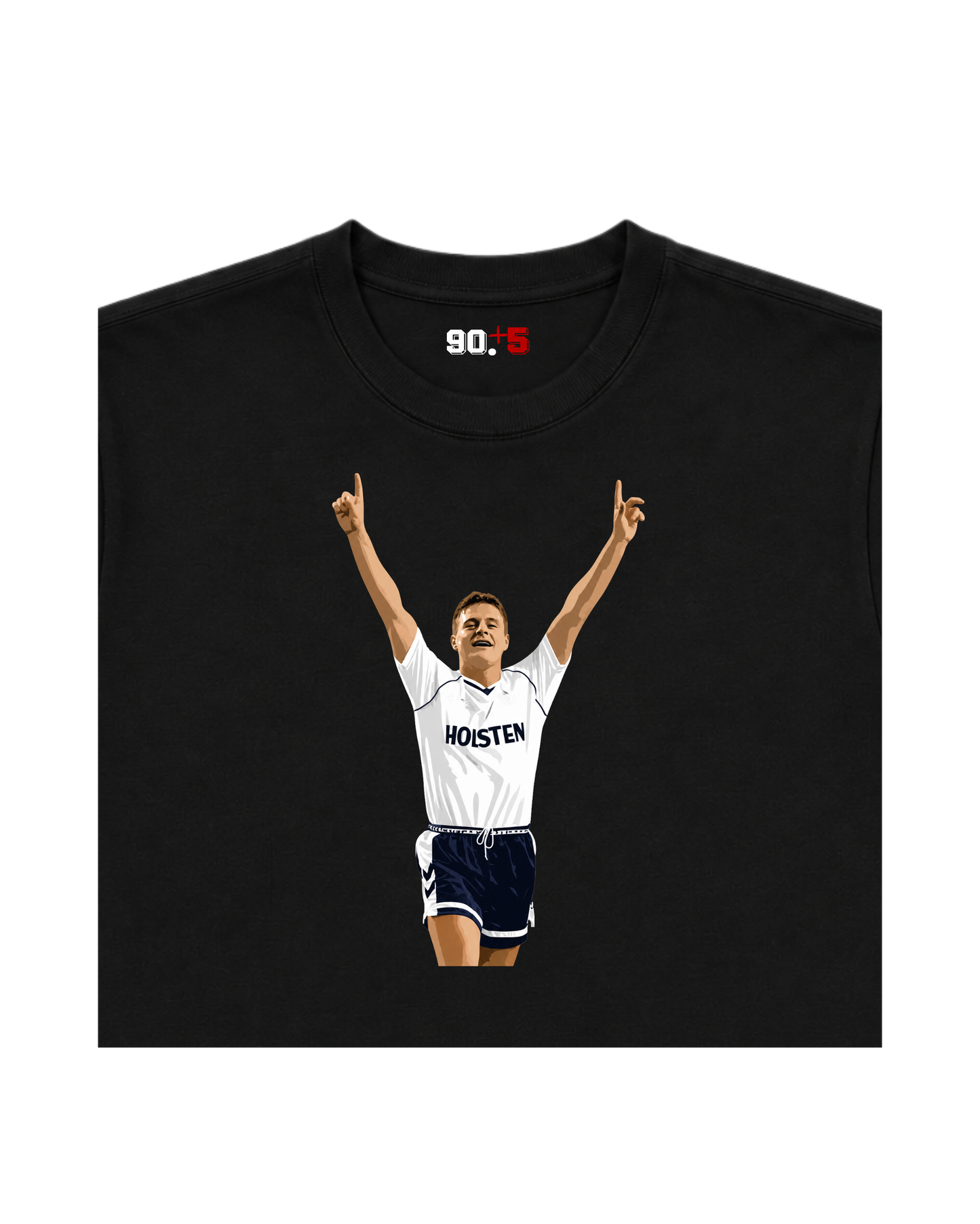 Tottenham - Gazza | Printed Club Classic T-Shirt