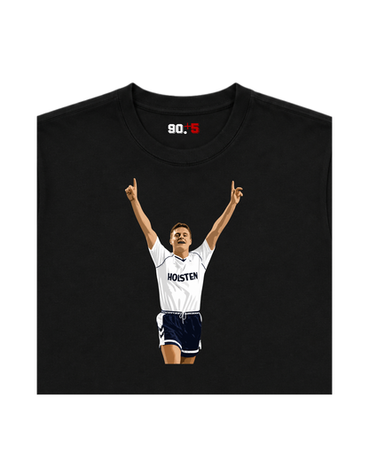 Tottenham - Gazza | Printed Club Classic T-Shirt