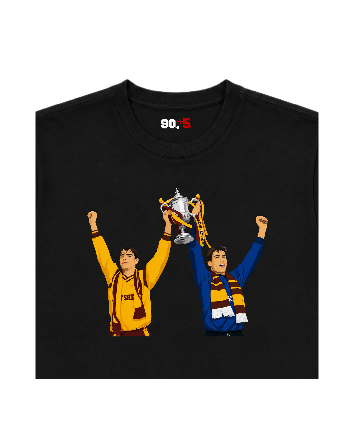 Motherwell - Scottish Cup Winners | Printed Club Classic T-Shirt