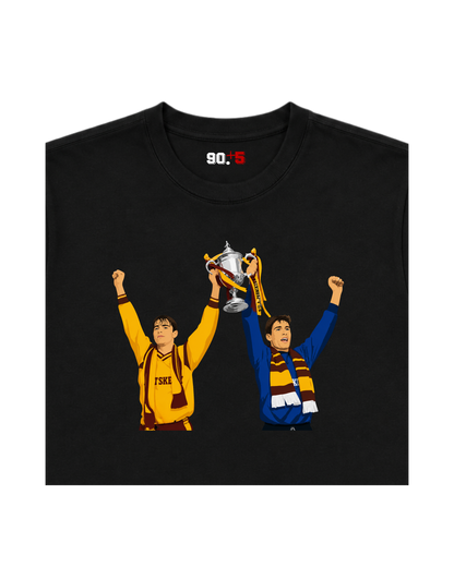 Motherwell - Scottish Cup Winners | Printed Club Classic T-Shirt