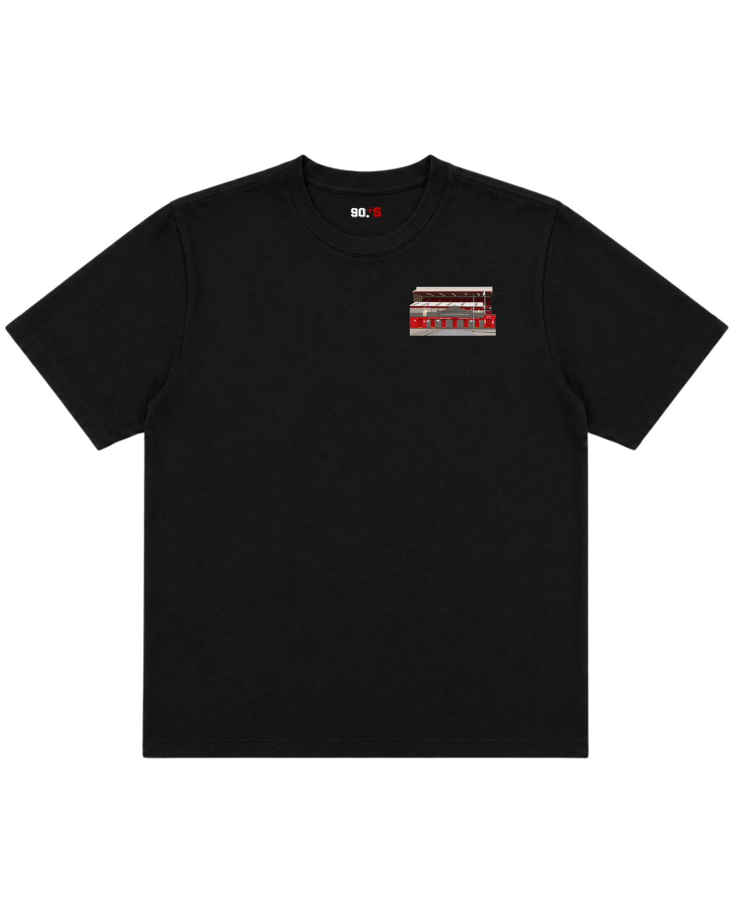 Aberdeen - Pittodrie | Printed Club Classic T-Shirt