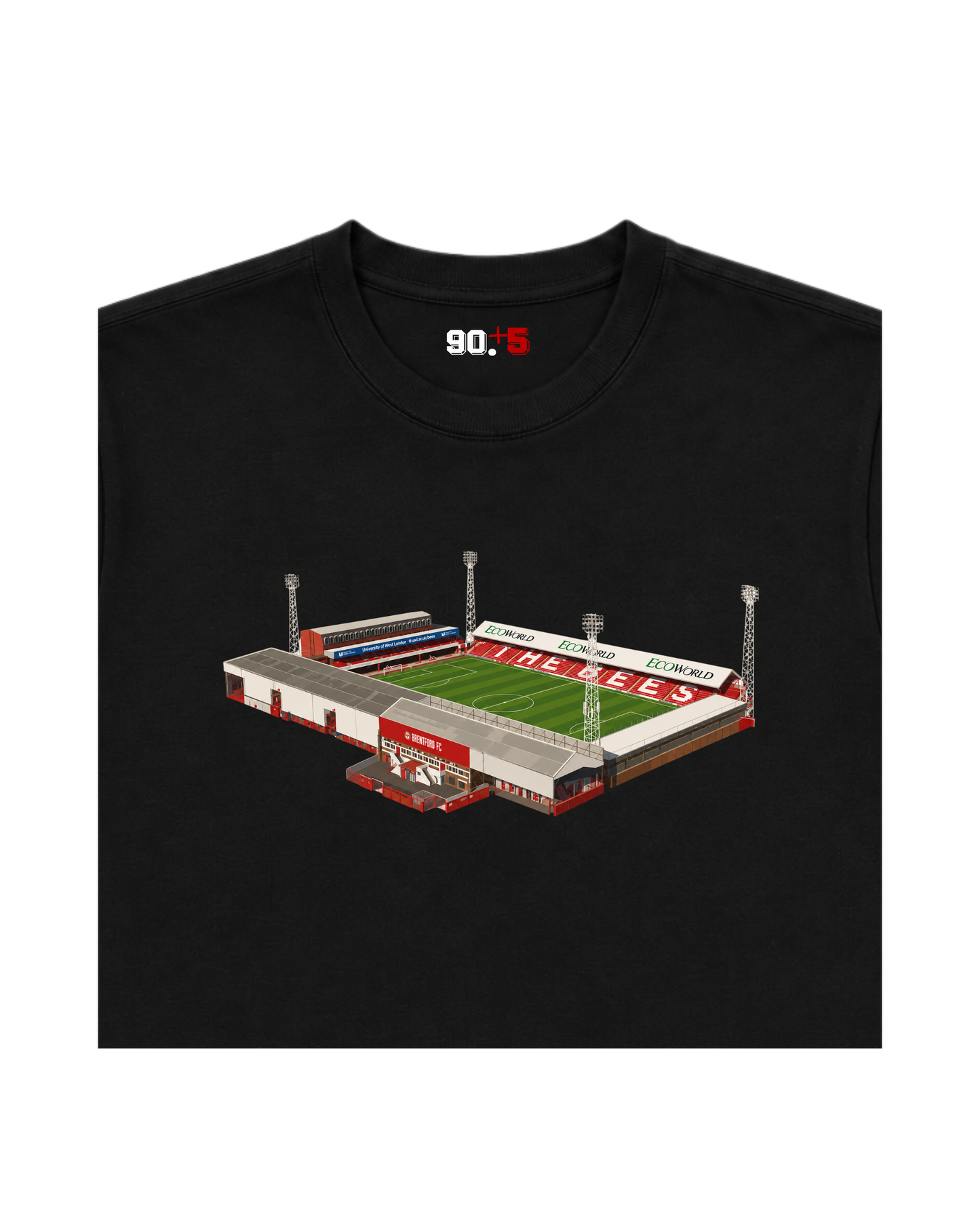 Brentford - The Bees | Printed Club Classic T-Shirt