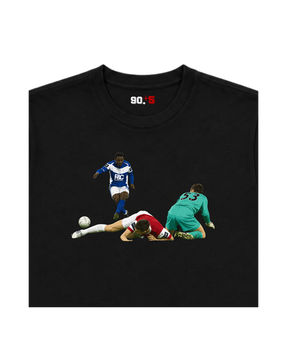 Birmingham City - Martins Goal vs Arsenal 2011 League Cup | Printed Club Classic T-Shirt