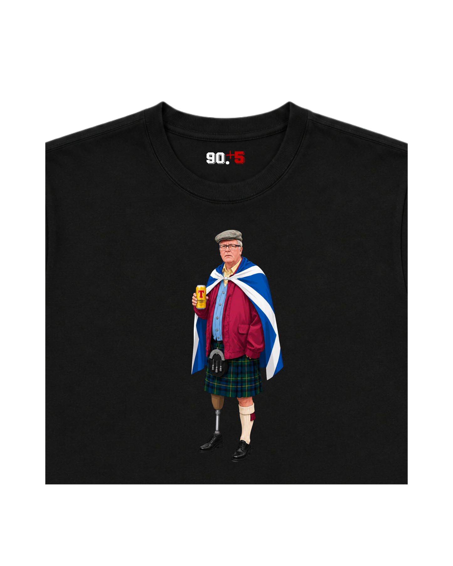 Scotland - Finport Supporters Club | Printed Club Classic T-Shirt