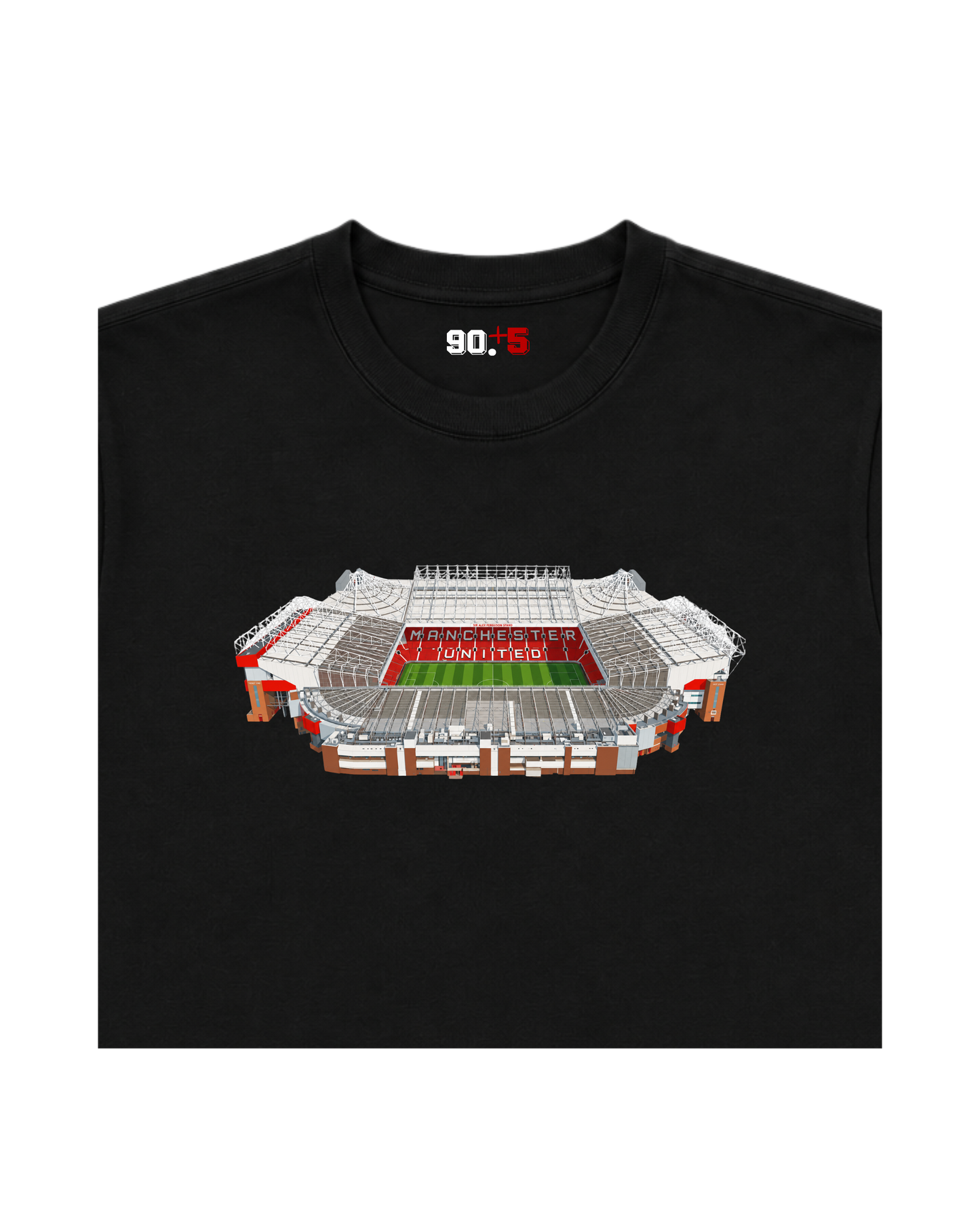 Manchester United - Old Trafford | Printed Club Classic T-Shirt