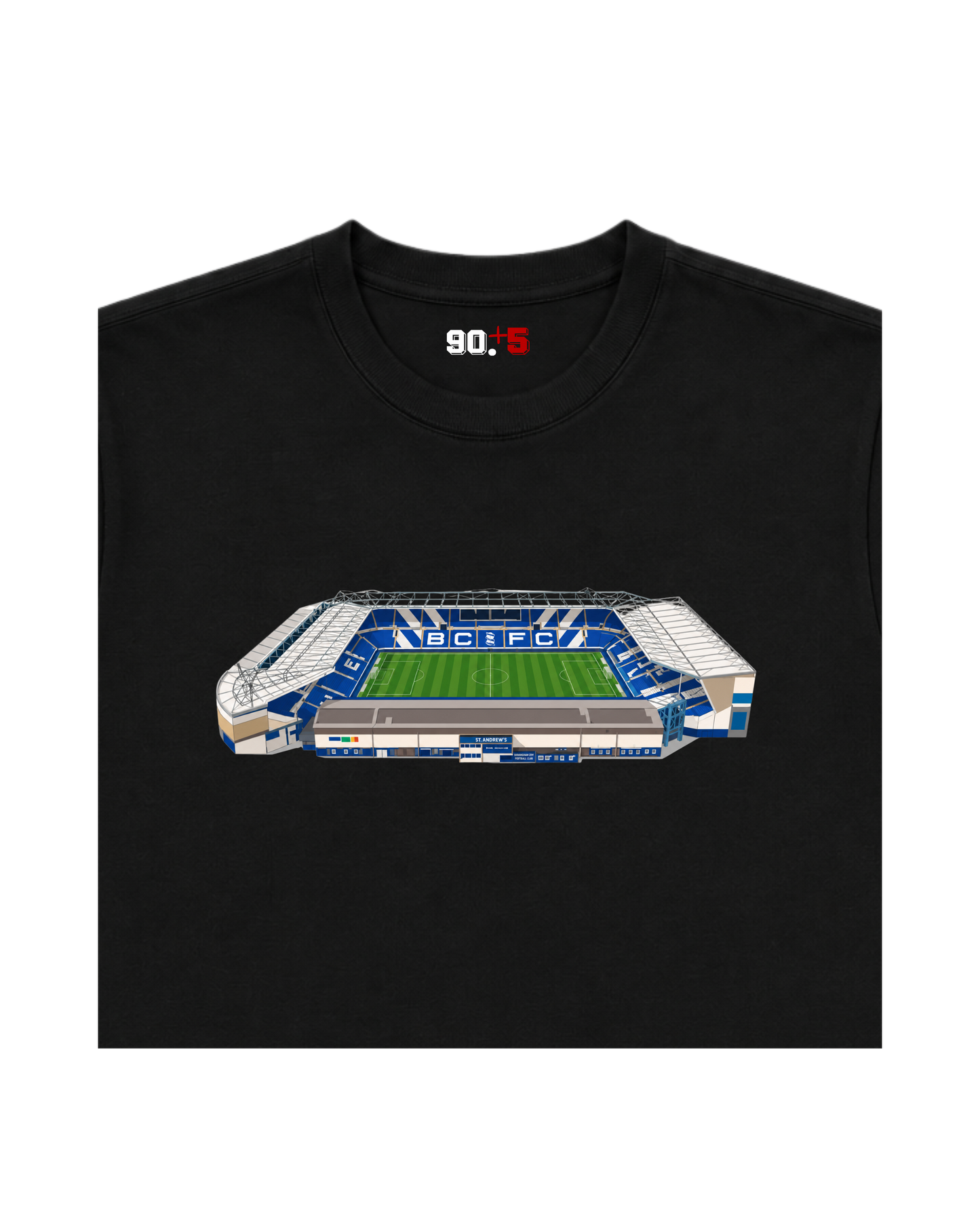 Birmingham City - St Andrew's | Printed Club Classic T-Shirt
