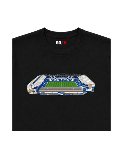 Birmingham City - St Andrew's | Printed Club Classic T-Shirt