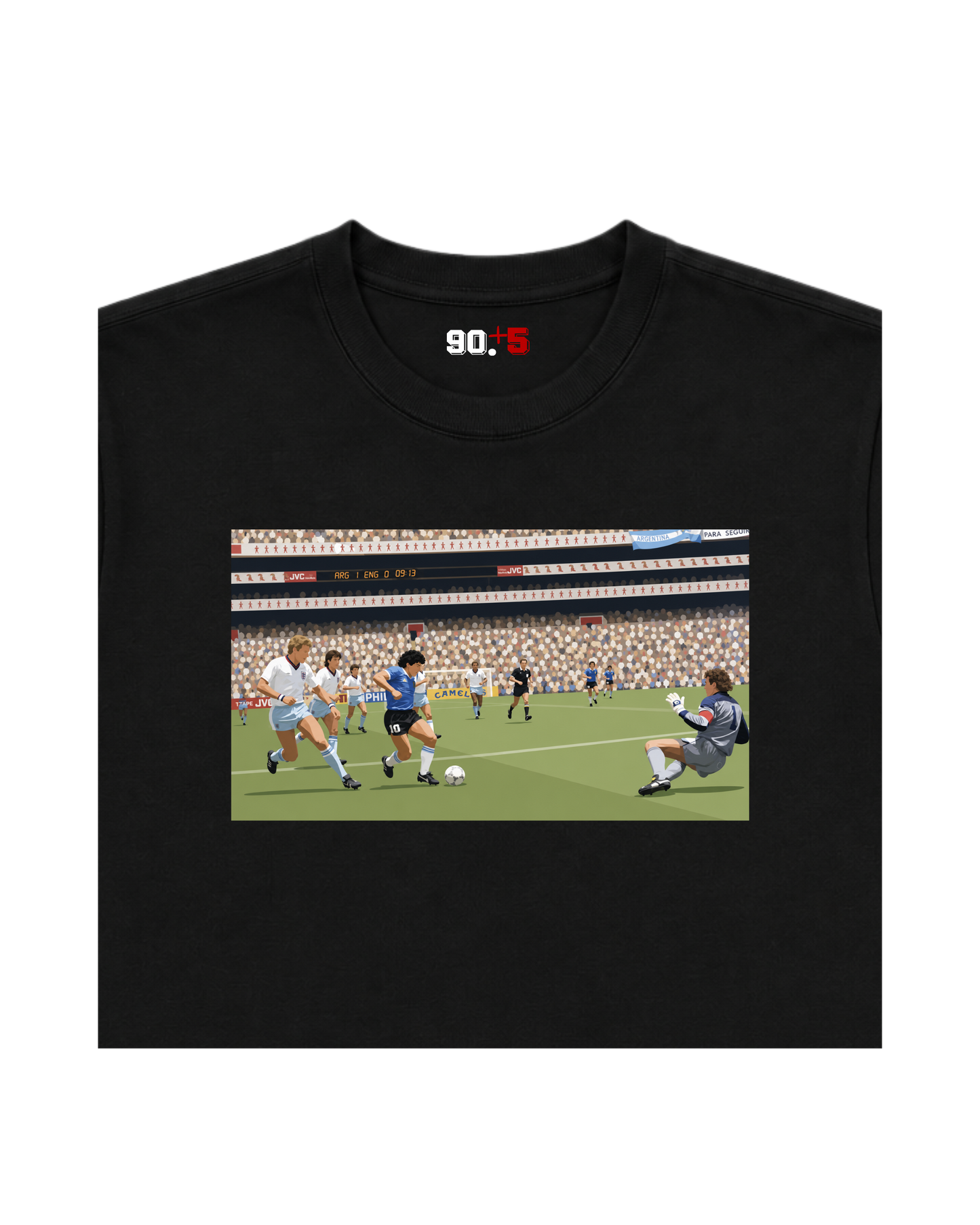 Argentina - Maradona Goal of the Century vs England | Printed Club Classic T-Shirt