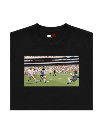 Argentina - Maradona Goal of the Century vs England | Printed Club Classic T-Shirt