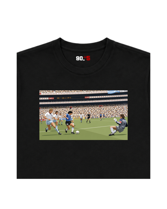 Argentina - Maradona Goal of the Century vs England | Printed Club Classic T-Shirt