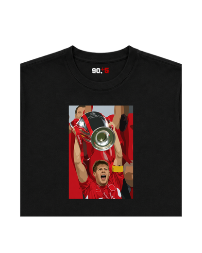 Liverpool - Gerrard Istanbul | Printed Club Classic T-Shirt