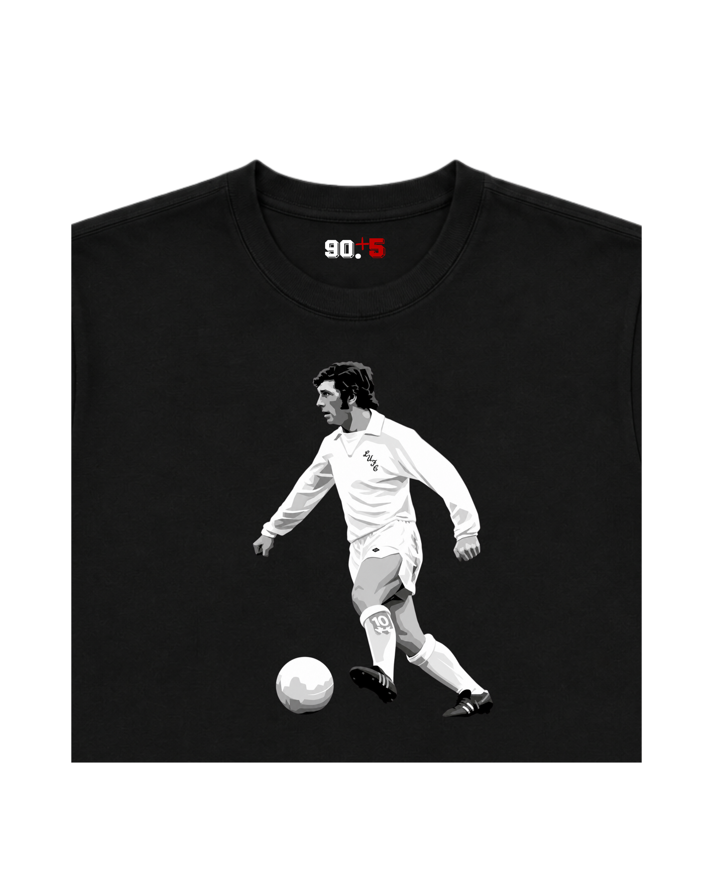 Leeds United - Giles | Printed Club Classic T-Shirt