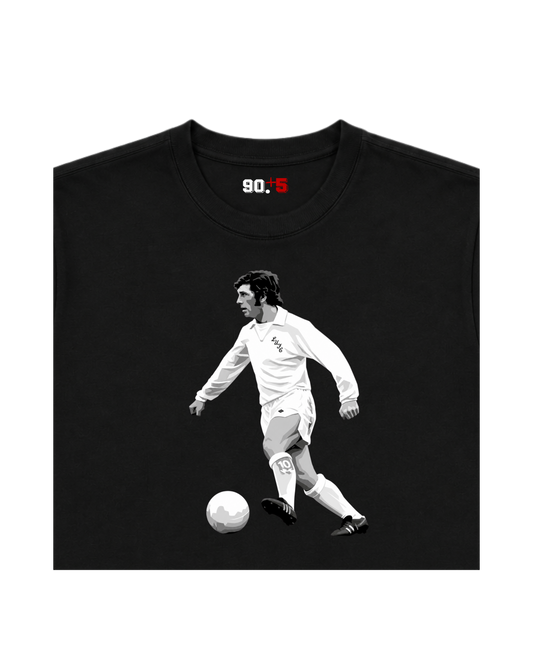 Leeds United - Giles | Printed Club Classic T-Shirt