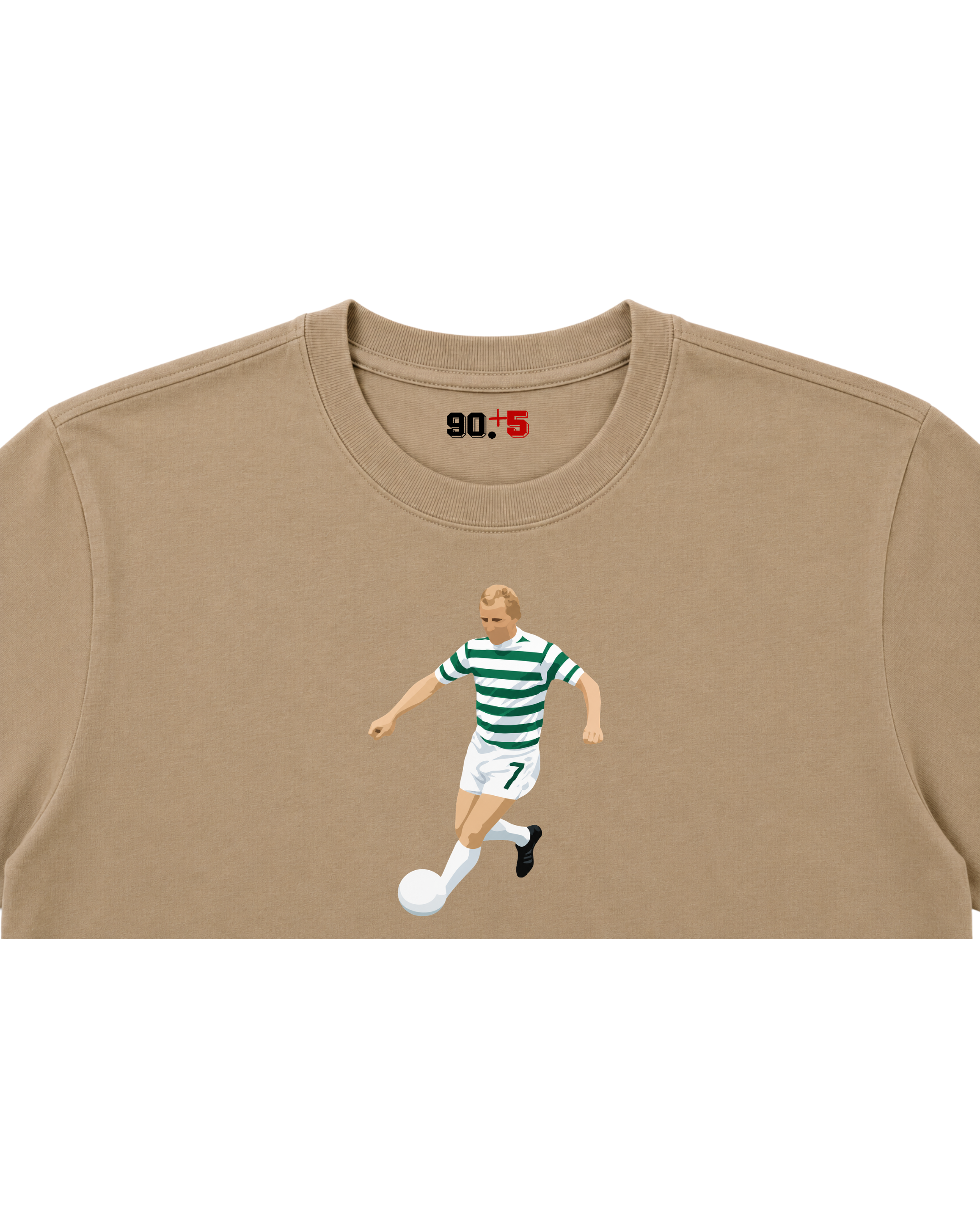 Celtic FC - Jinky | Printed Club Classic T-Shirt