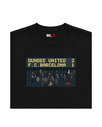 Dundee United - 2-1 vs Barcelona | Printed Club Classic T-Shirt