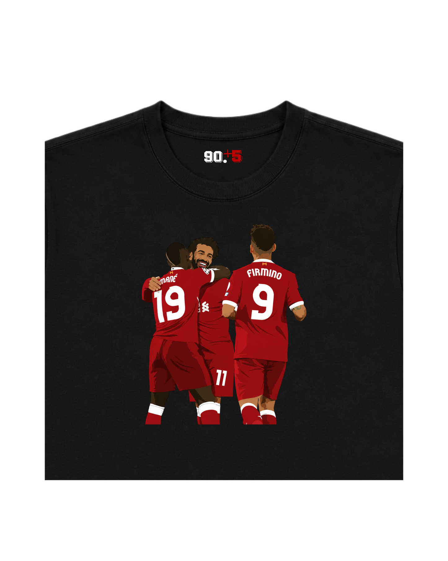 Liverpool - Firmino, Mané & Salah | Printed Club Classic T-Shirt