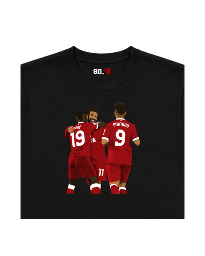 Liverpool - Firmino, Mané & Salah | Printed Club Classic T-Shirt