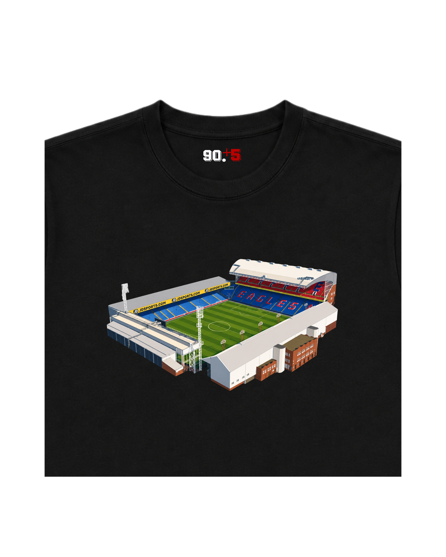 Crystal Palace - Selhurst | Printed Club Classic T-Shirt