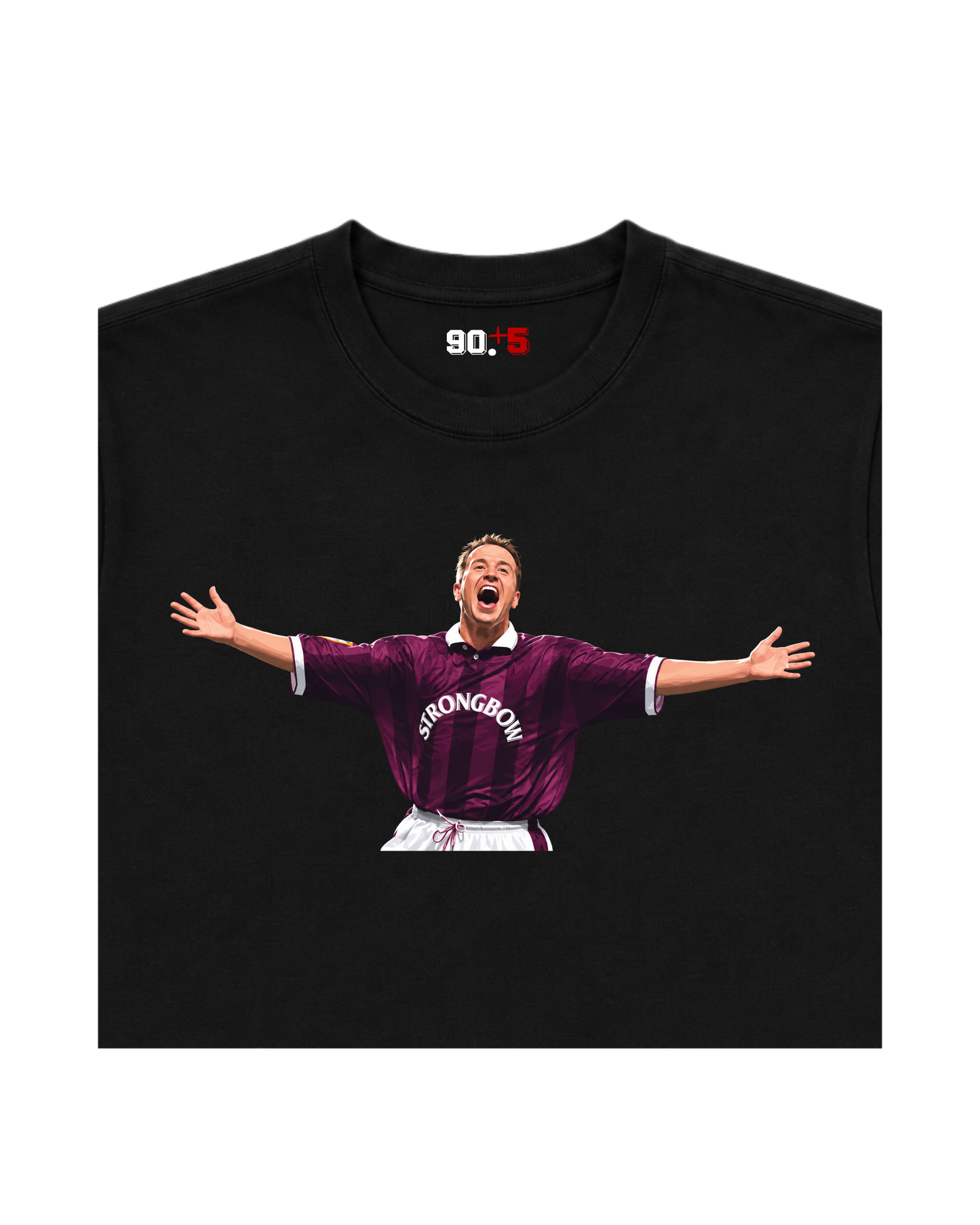 Heart of Midlothian - Robertson | Printed Club Classic T-Shirt