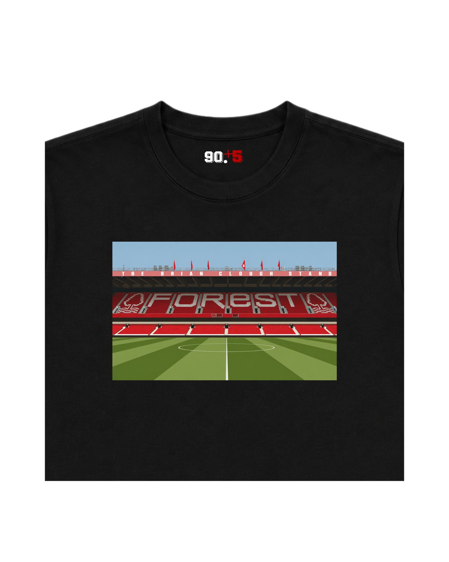 Nottingham Forest - City Ground | Printed Club Classic T-Shirt