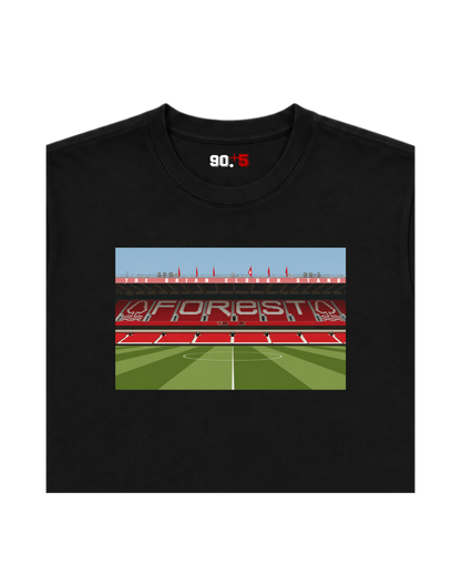 Nottingham Forest - City Ground | Printed Club Classic T-Shirt
