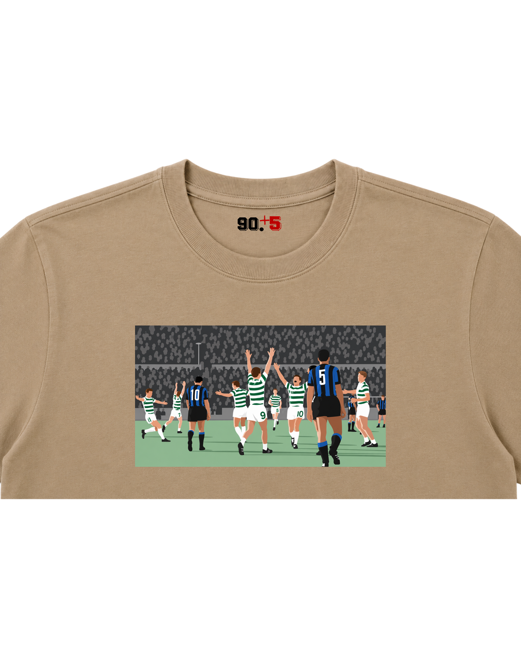 Celtic FC - 67 | Printed Club Classic T-Shirt