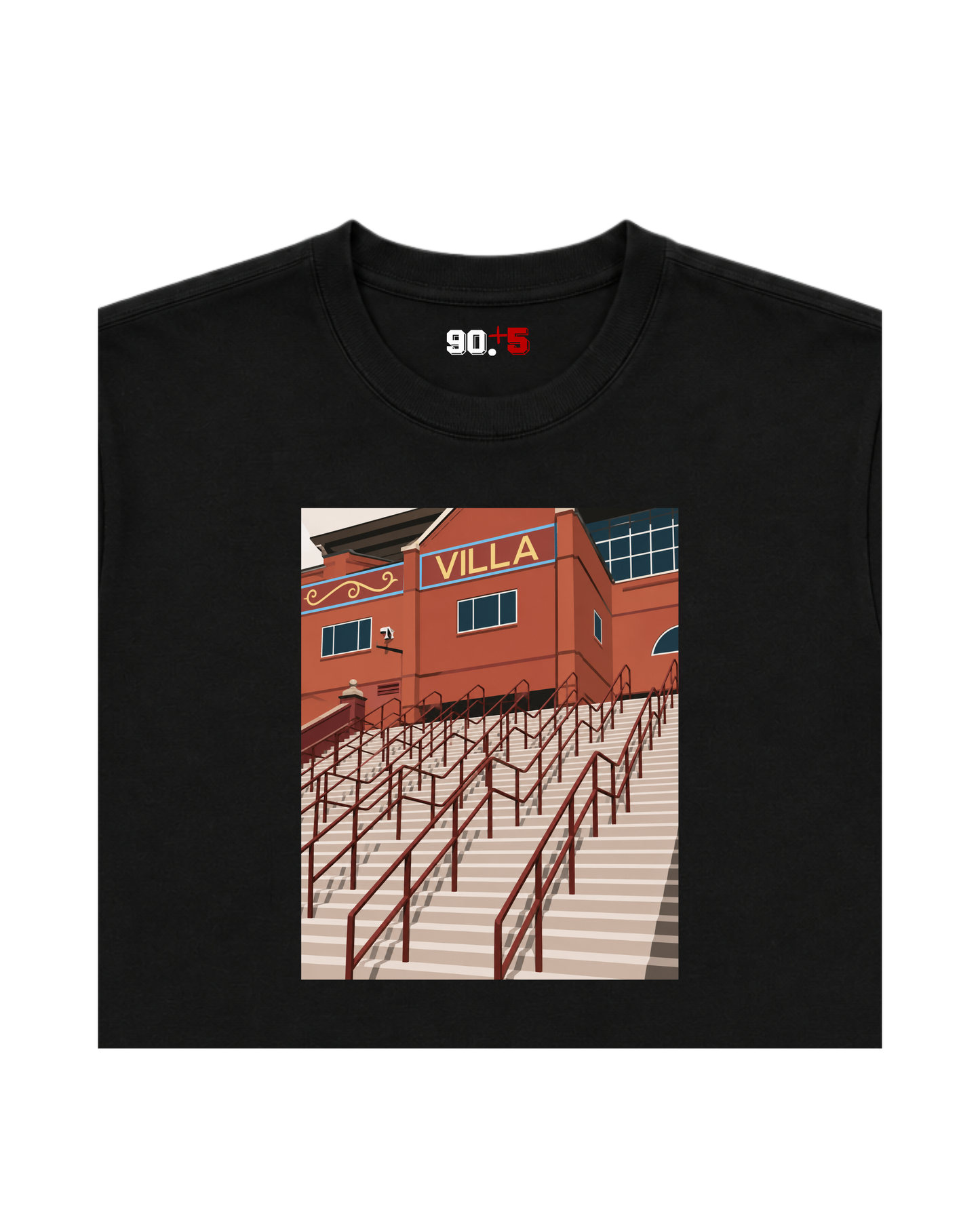 Aston Villa - Villa Park | Printed Club Classic T-Shirt