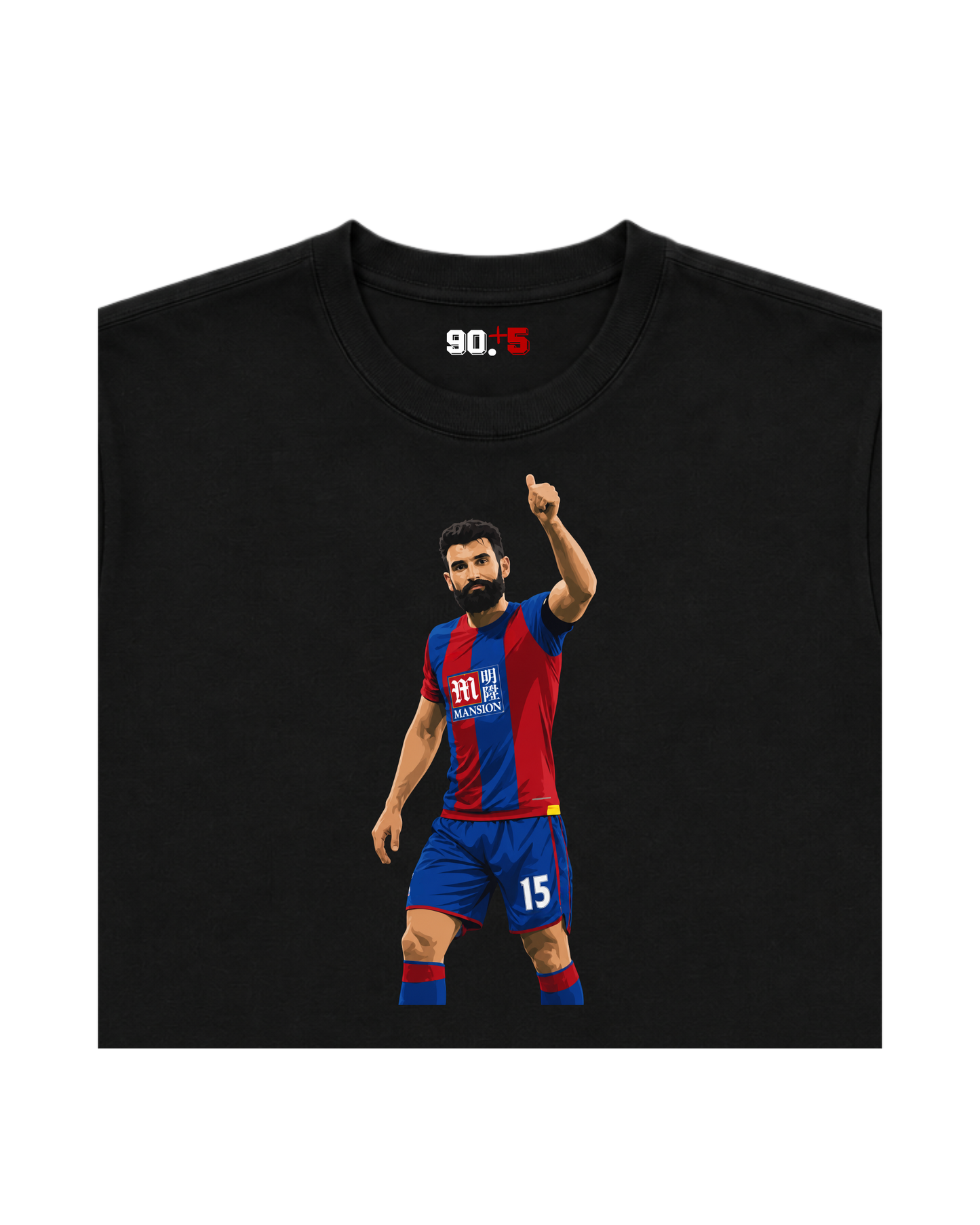 Crystal Palace - Jedinak | Printed Club Classic T-Shirt