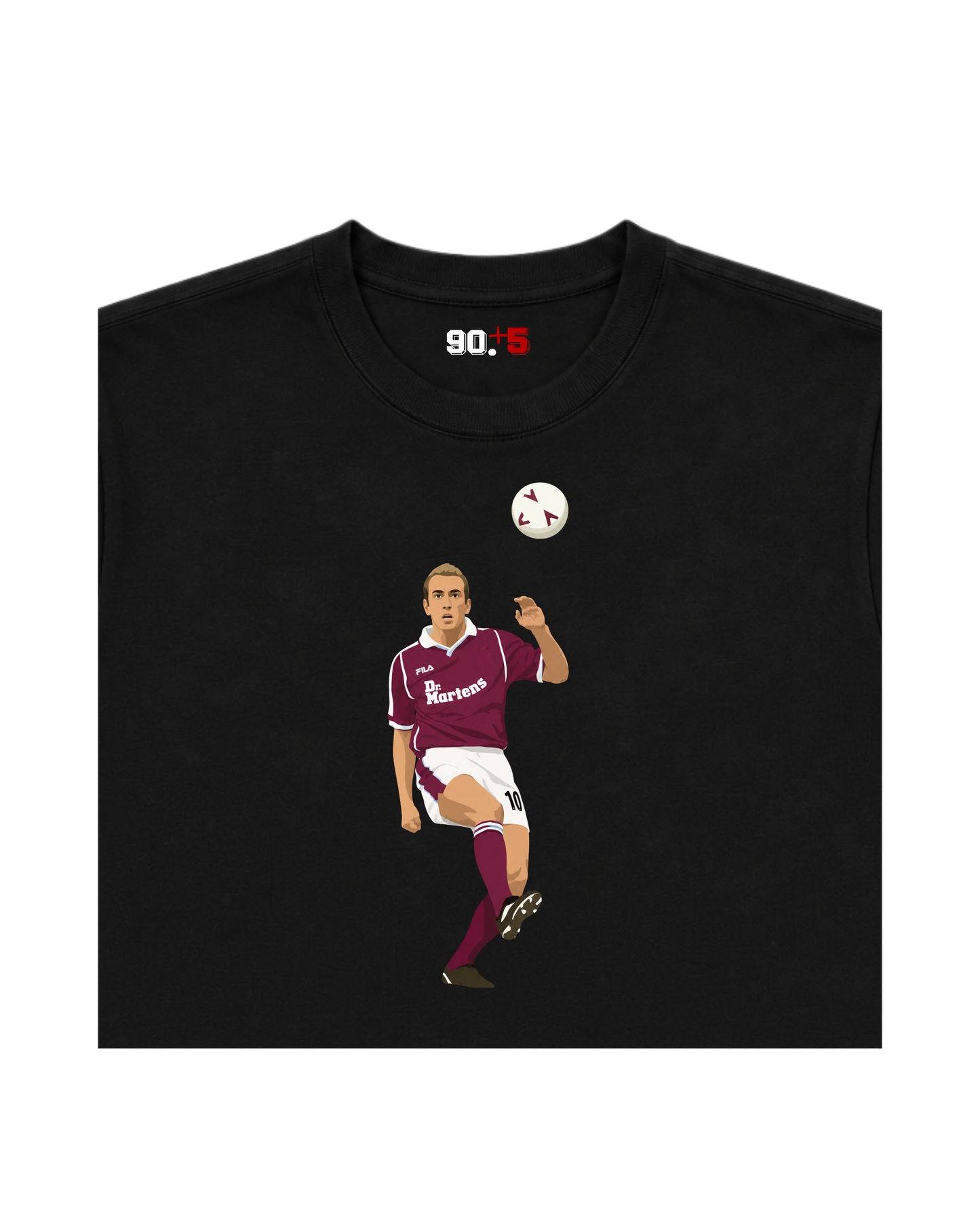 West Ham - Di Canio Volley vs Wimbledon | Printed Club Classic T-Shirt