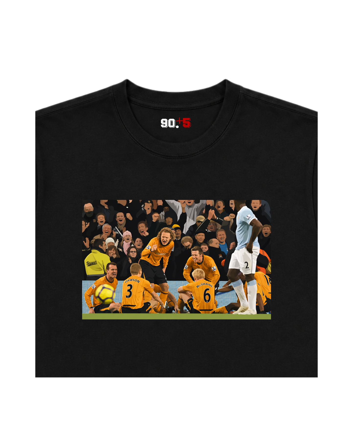 Hull City - Bullard Telling Off T-Shirt