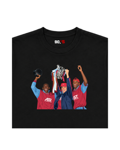 Aston Villa - 1995–96 League Cup | Printed Club Classic T-Shirt
