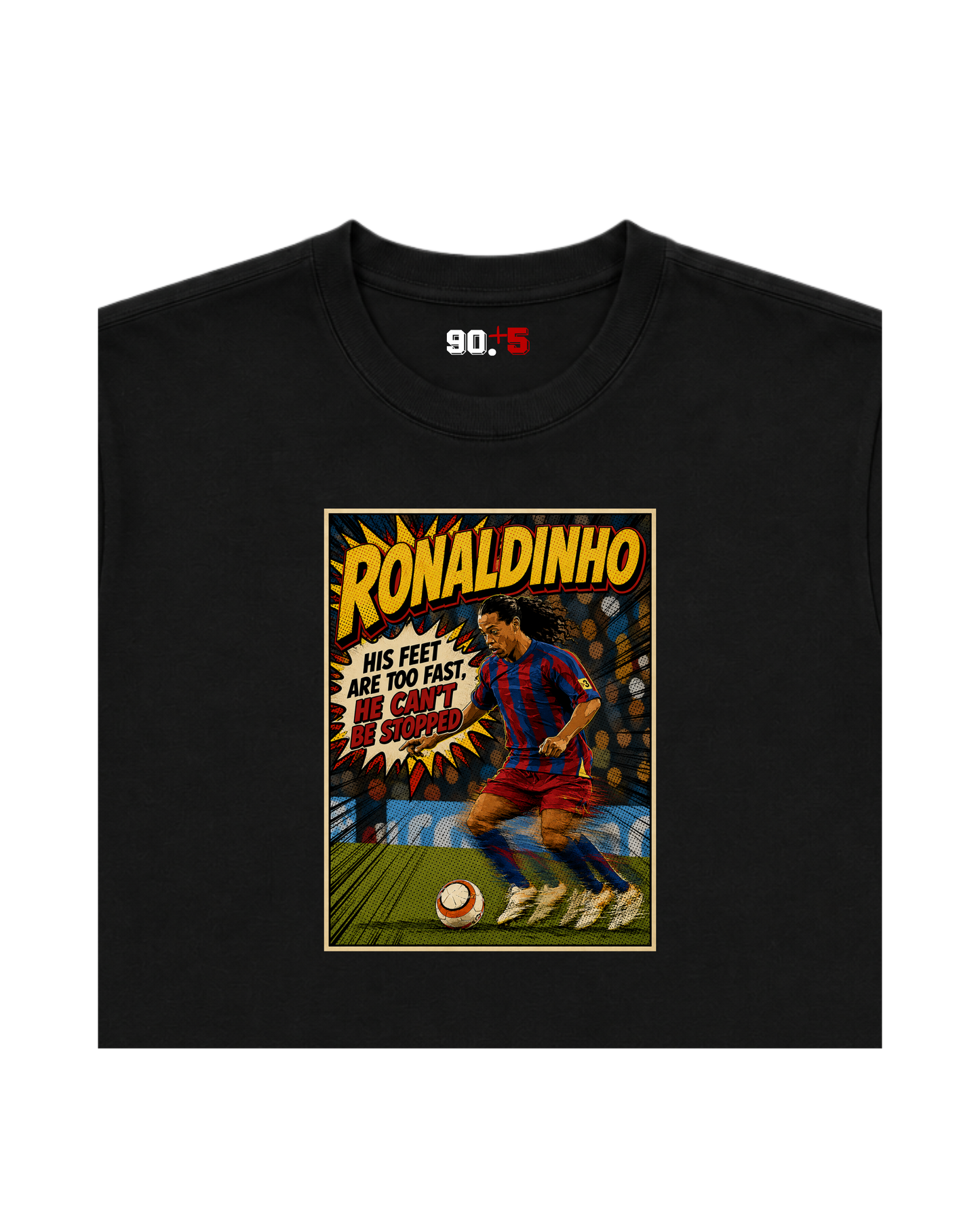 Fast Feet Ronaldinho Tee