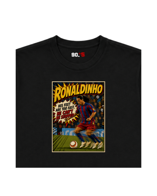 Fast Feet Ronaldinho Tee
