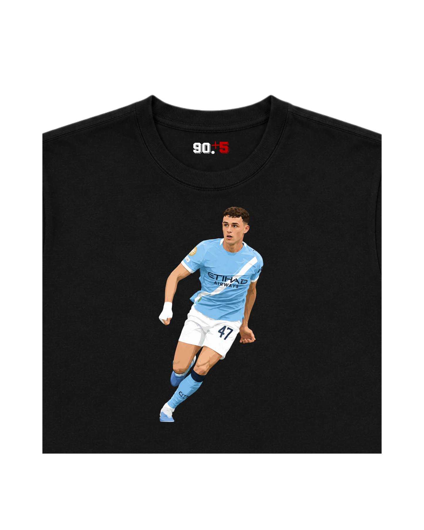 Manchester City - Foden | Printed Club Classic T-Shirt