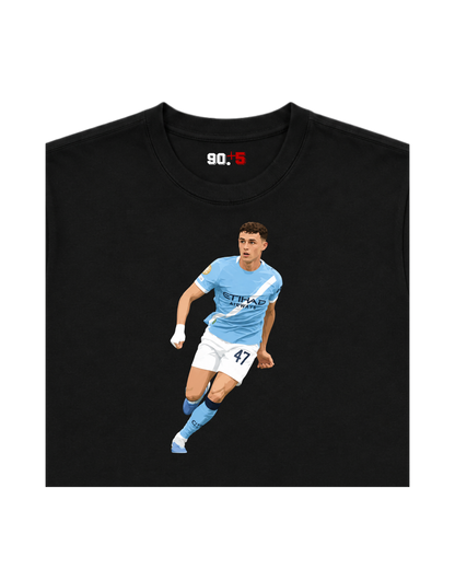 Manchester City - Foden | Printed Club Classic T-Shirt