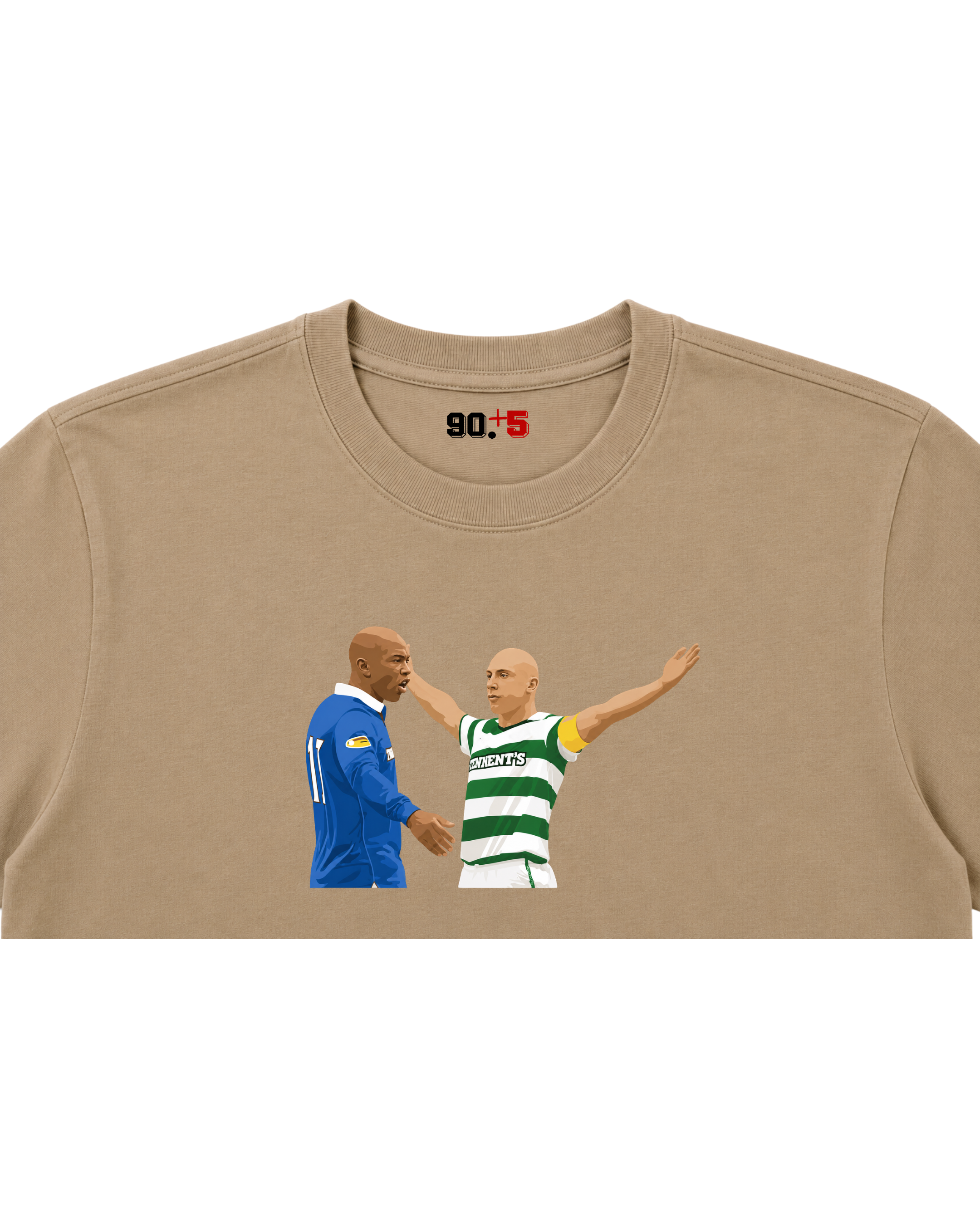 Celtic FC - Broony | Printed Club Classic T-Shirt