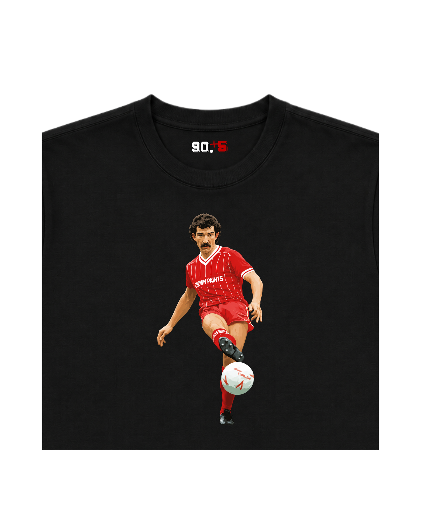 Liverpool - Souness | Printed Club Classic T-Shirt