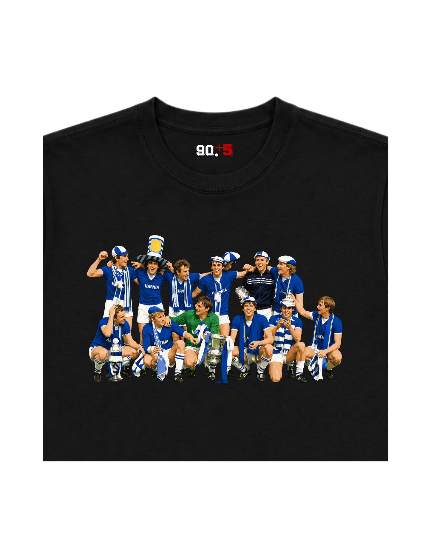 Everton - 1984 FA Cup | Printed Club Classic T-Shirt
