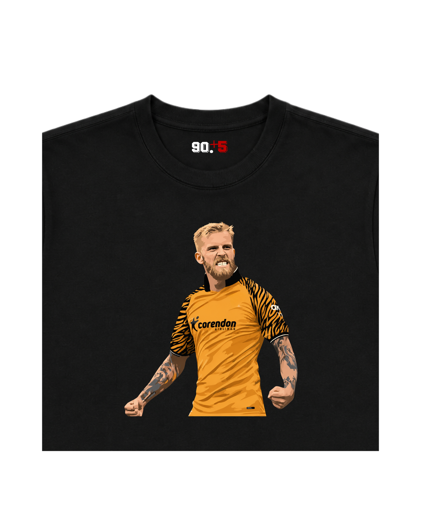 Hull City - McBurnie T-Shirt