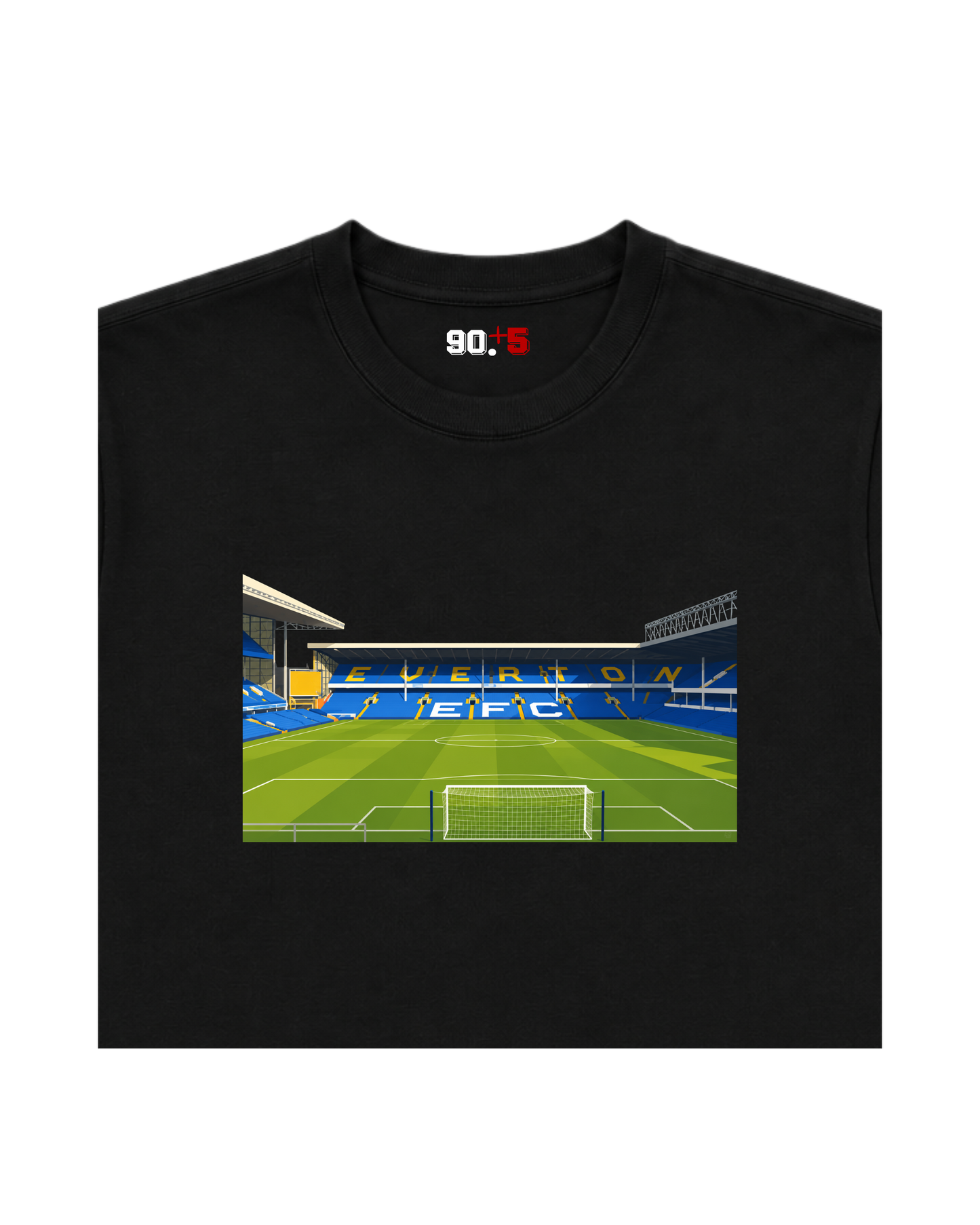 Everton - Goodison | Printed Club Classic T-Shirt