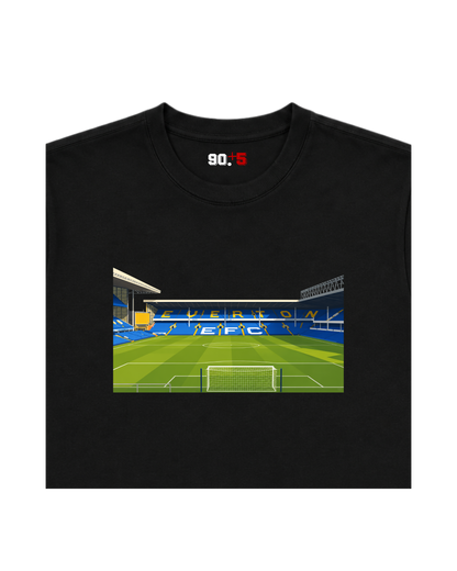 Everton - Goodison | Printed Club Classic T-Shirt