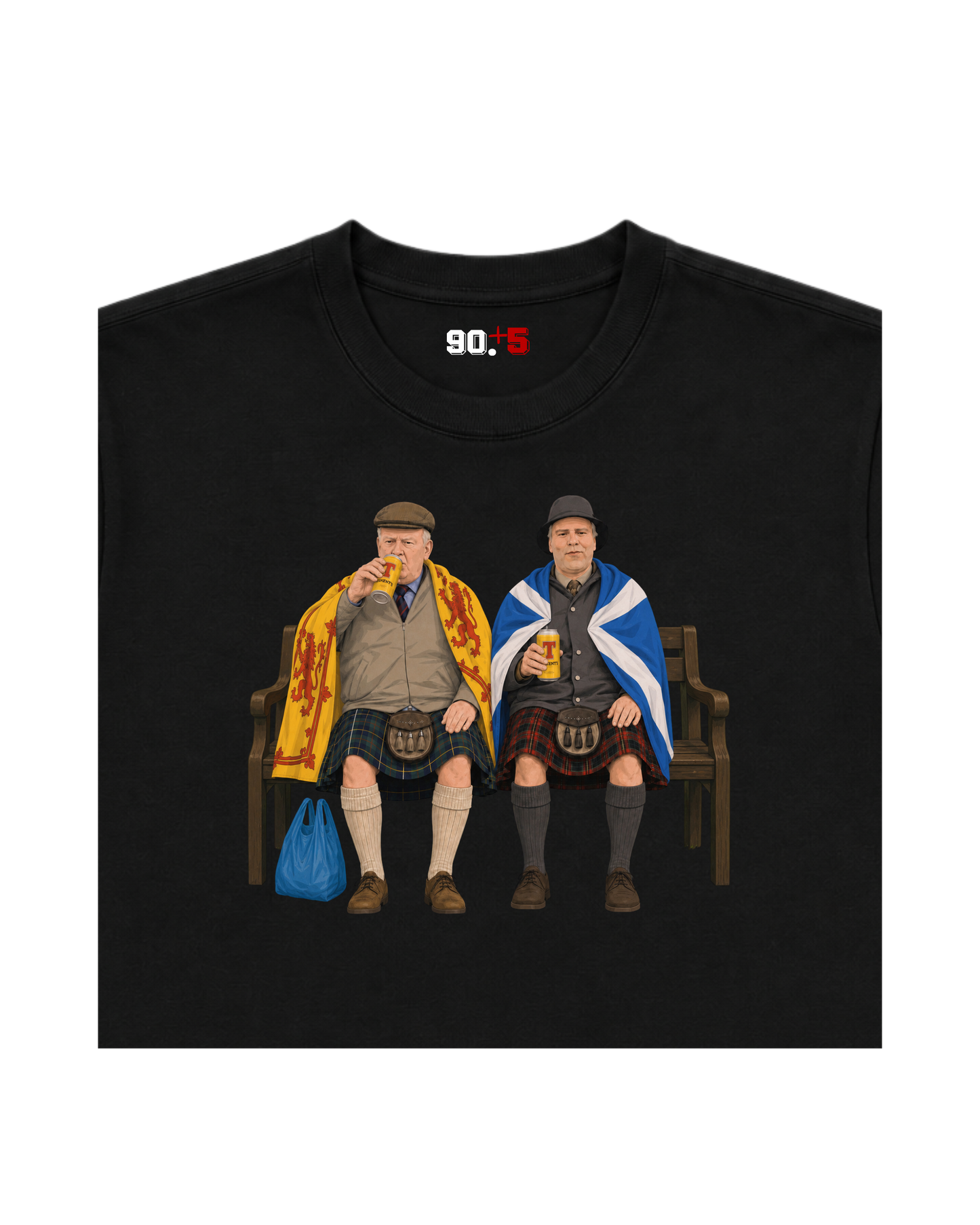 Scotland - Craiglang Supporters Club | Printed Club Classic T-Shirt