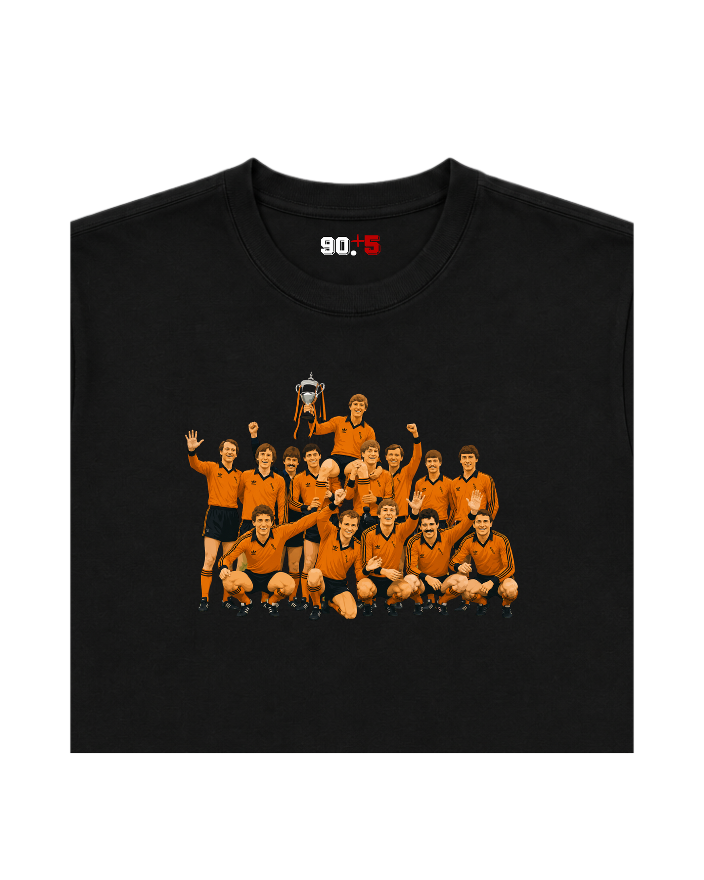 Dundee United - League Champions | Printed Club Classic T-Shirt