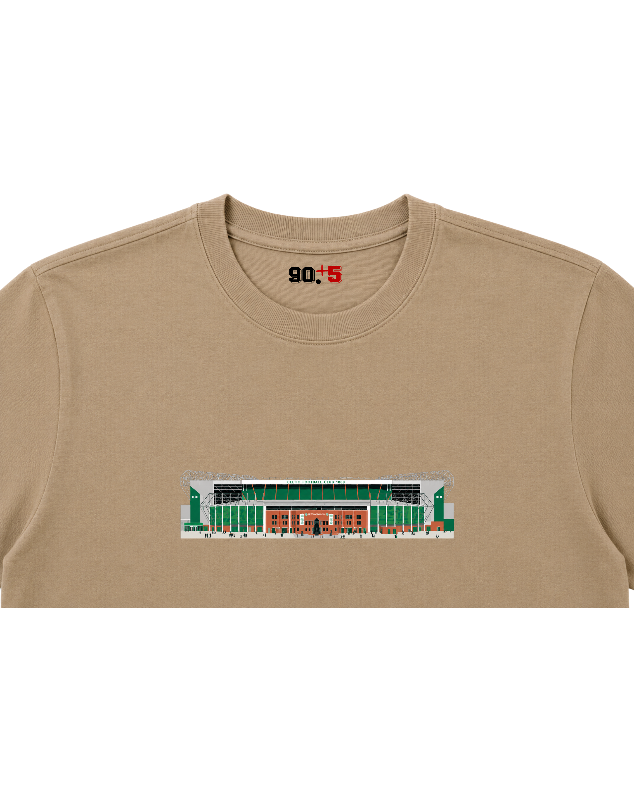 Celtic FC - Paradise | Printed Club Classic T-Shirt